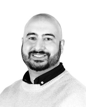 Portrait de Moe Mazraani
